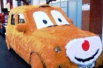 Raindeer Taxi