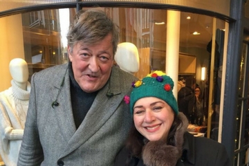 Stephen Fry Fundraising