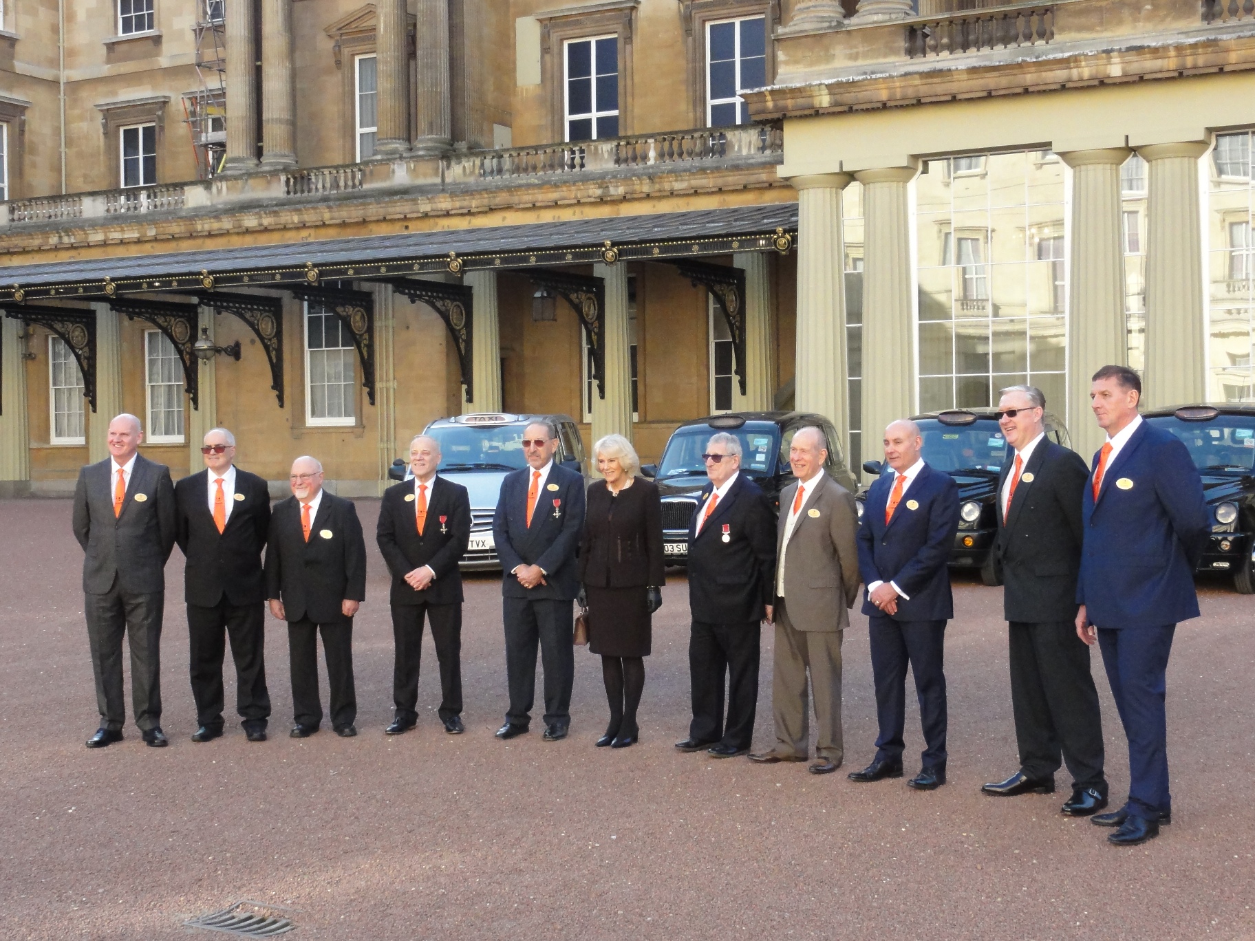 Reception at Buckingham Palace - LTCFC