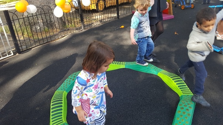 sl2_5_Children enjoying the new playground at Corams Fields