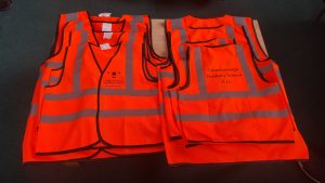 Gainsborough Primary Schools new High Visibility Vests