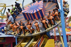 The children at Adventure Island