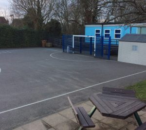 Brookfield House School Playground